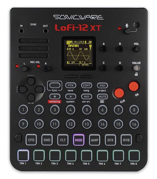 Sonicware Lofi-12Xt Promo
