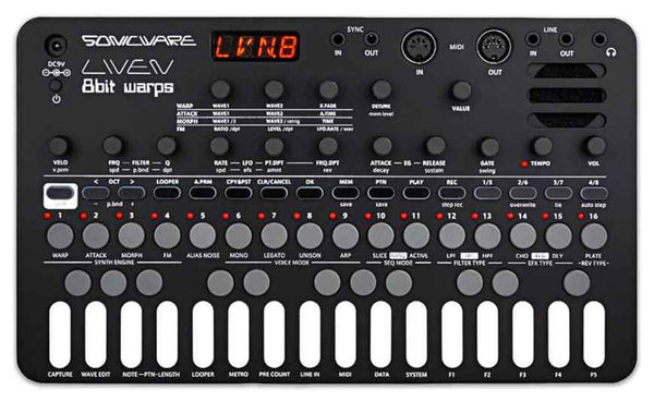 Sonicware Liven 8Bit Warps