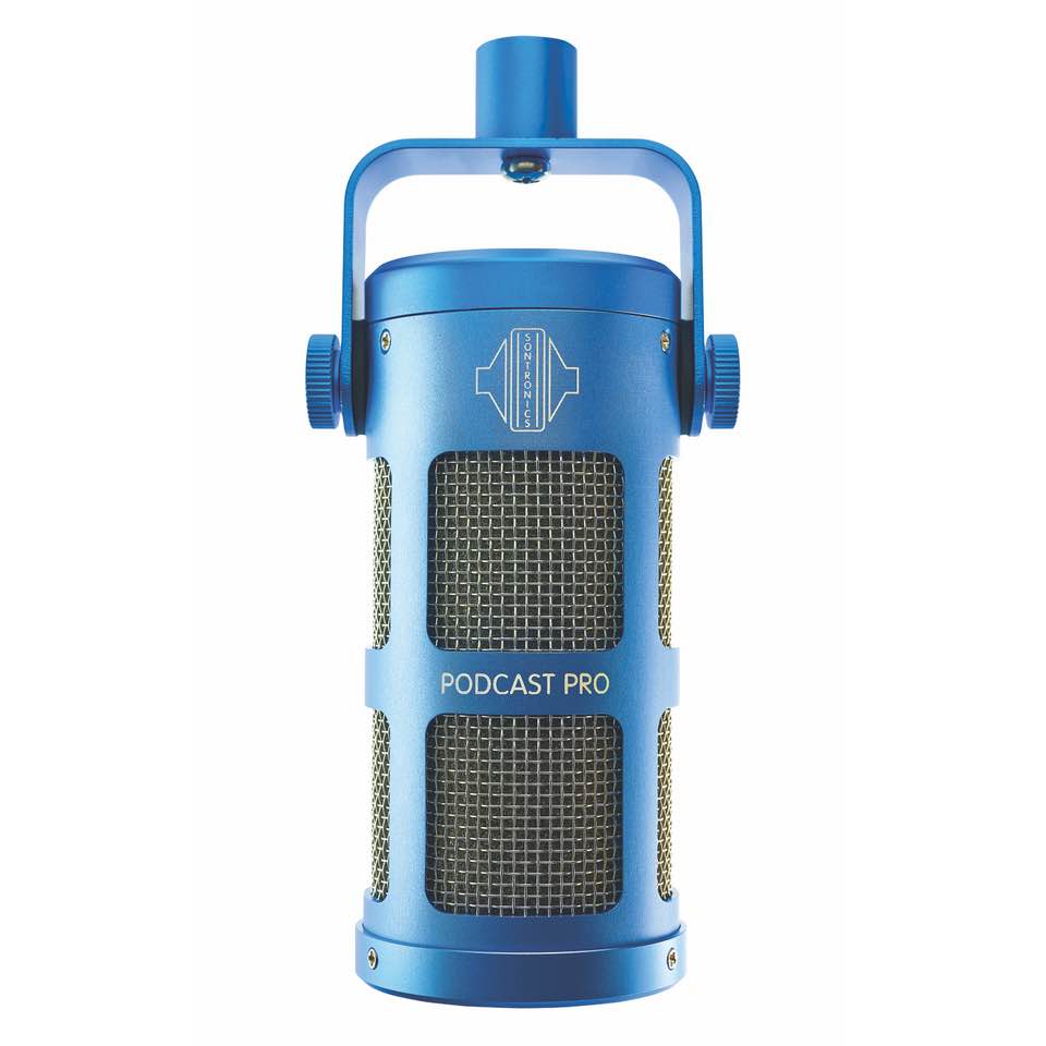 Sontronics Podcast Pro Blue