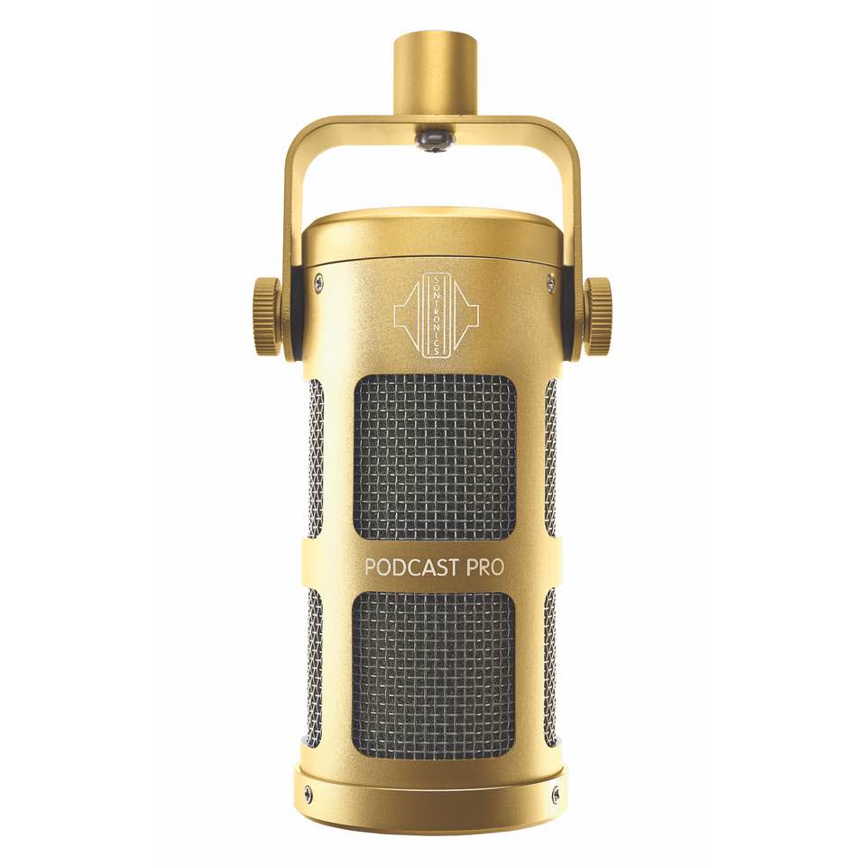 Sontronics Podcast Pro Gold