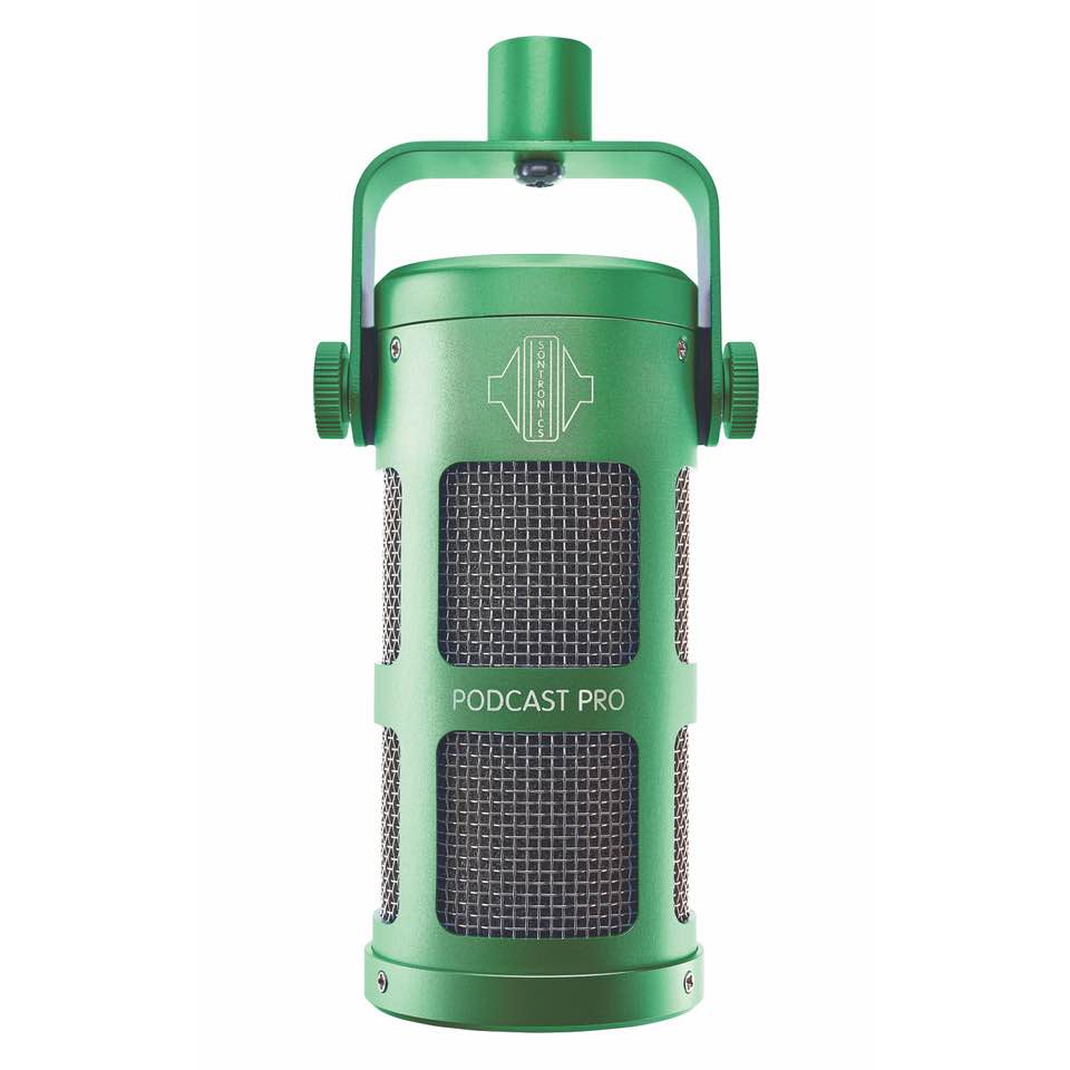 Sontronics Podcast Pro Green
