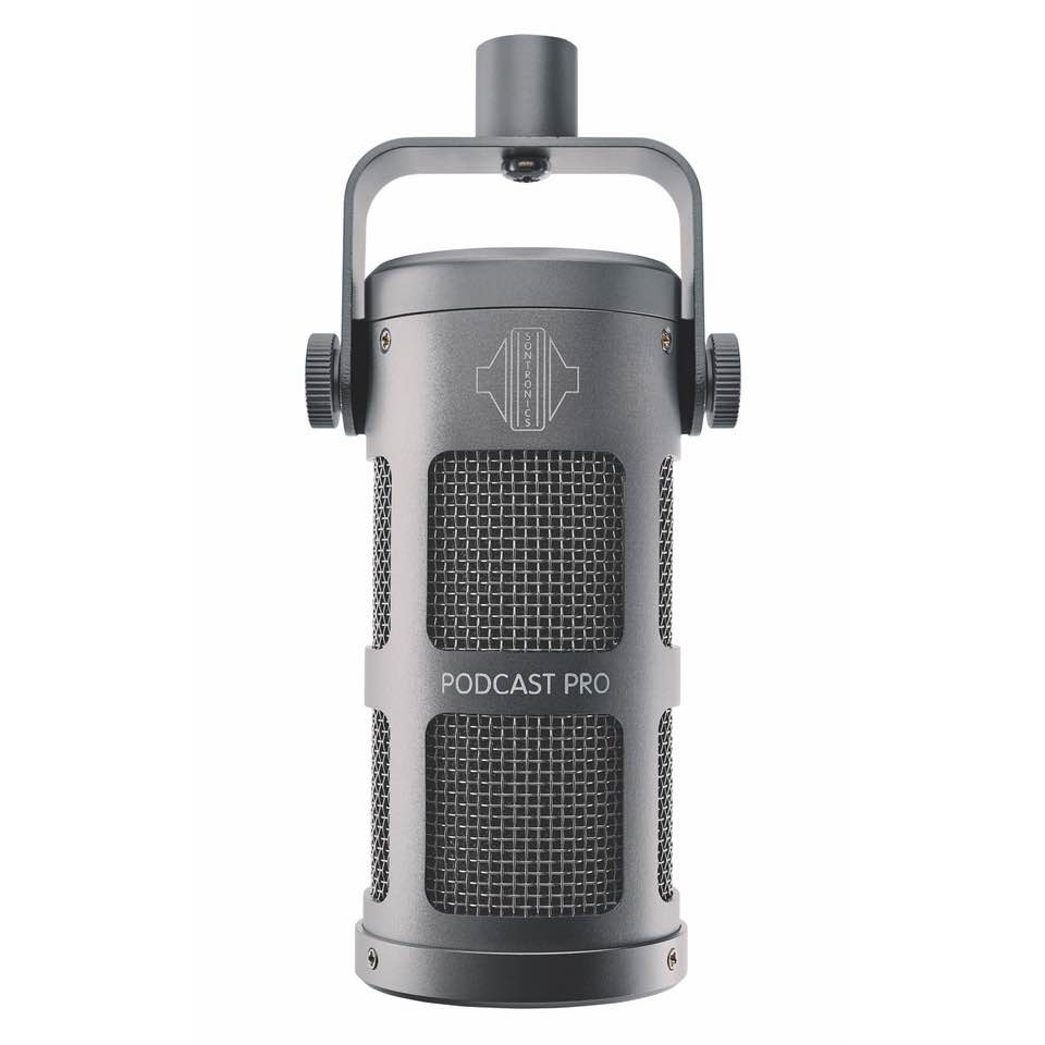 Sontronics Podcast Pro Cosmic Gray