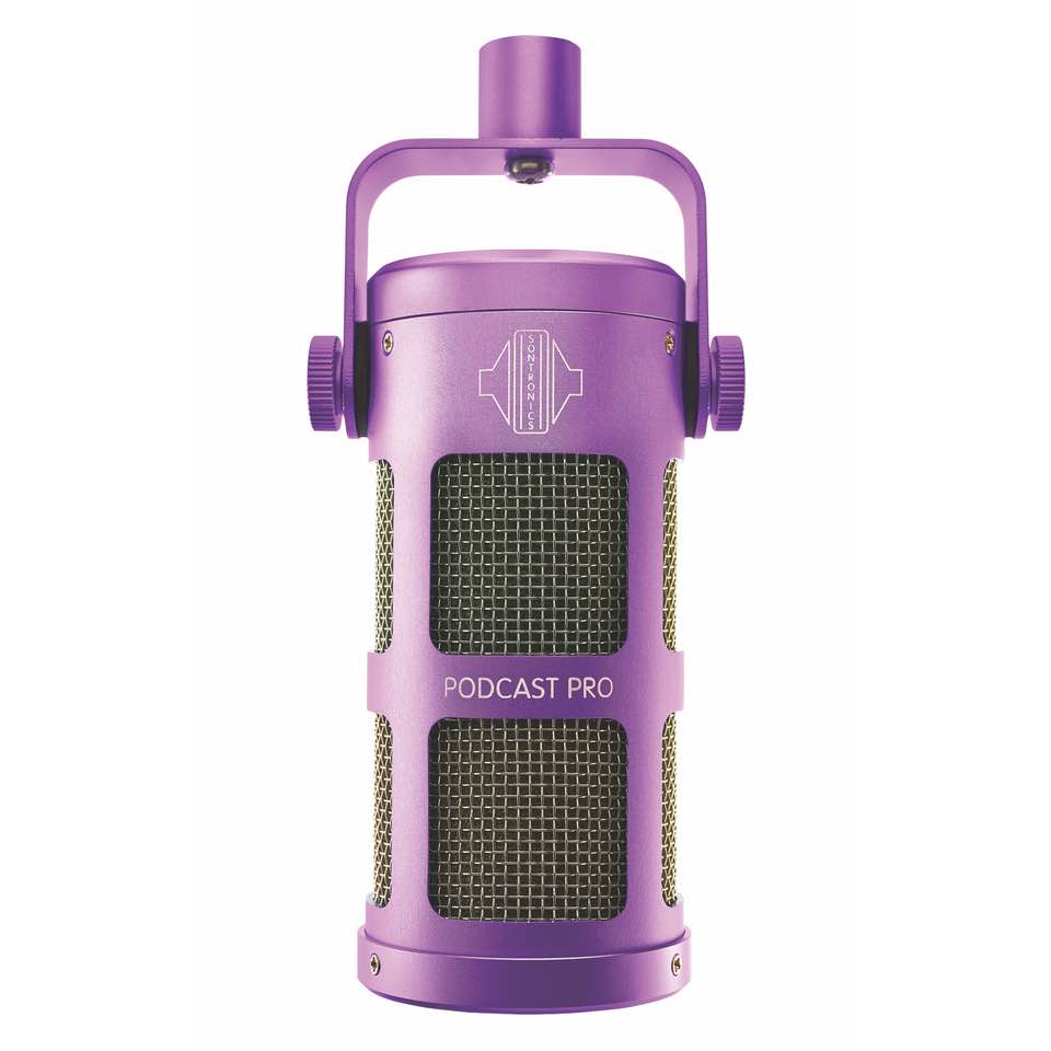 Sontronics Podcast Pro Purple
