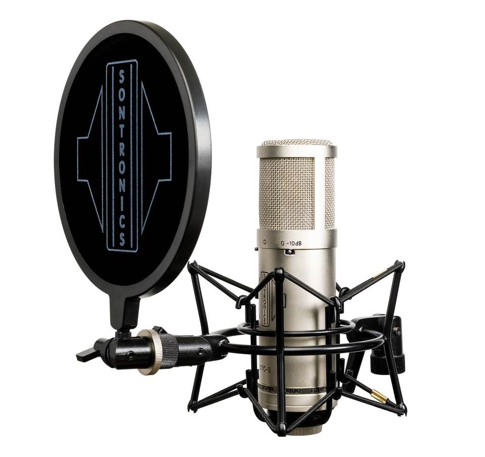 Sontronics Stc-2 Pack Silver Promo