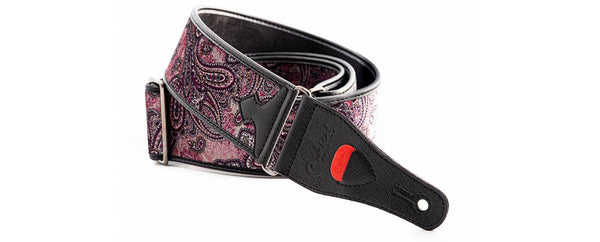 Righton! Straps Paisley Velvet-60 Burgundy
