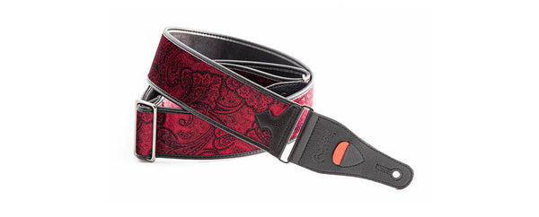 Righton! Straps Paisley Velvet-60 Red