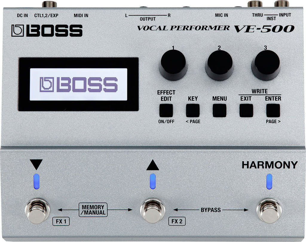 BOSS VE500 Vocal Performer
