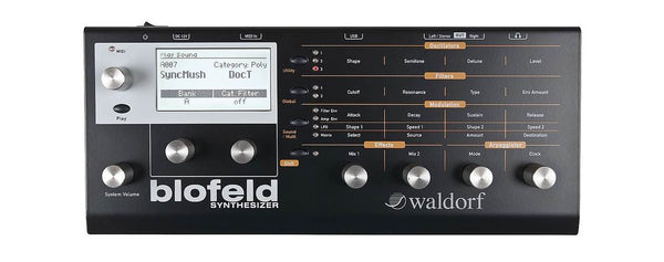 Waldorf Blofeld Black  promo