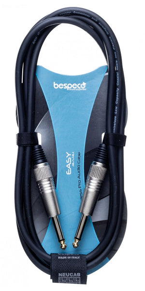 BESPECO XC100 CAVO PER STRUMENTI 1 m BOFORSMBK 2 S80 SERIE EASY