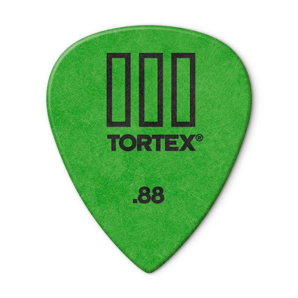 462R Tortex III Green .88