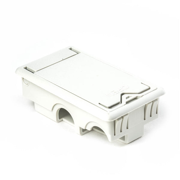 ECB244WH Battery Box White