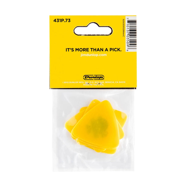 431P Tortex Triangle Yellow .73