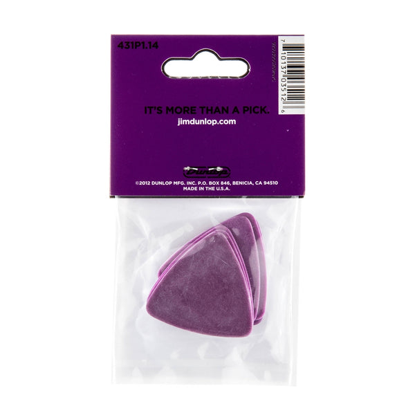431P Tortex Triangle Purple 1.14