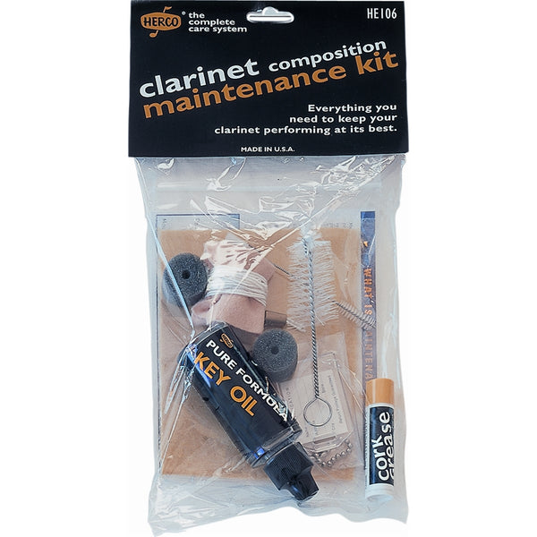 HE106 Kit manutenzione per clarinetto