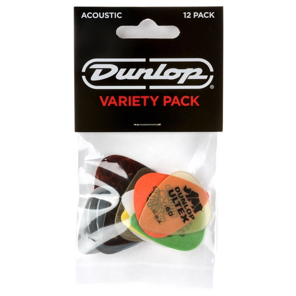 PVP112 Acoustic Variety Pack (busta da 12 plettri)