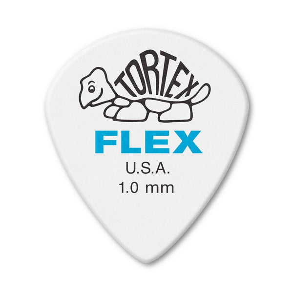466P100 Tortex Flex Jazz III XL 1.0 mm Player's Pack/12