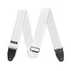 DST7001WH Tracolla Seatbelt Deluxe Bianco