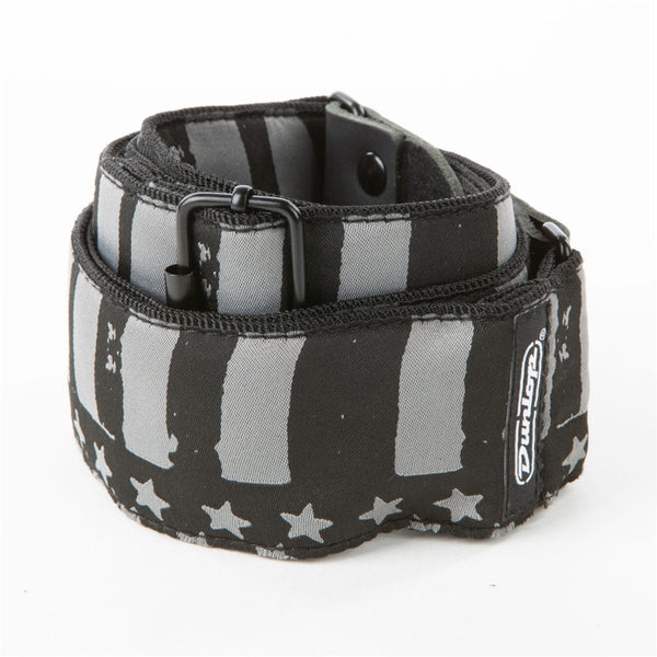 D6713 Tracolla Jacquard Stars And Stripes