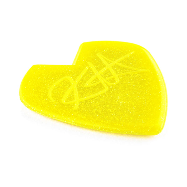 47RKH3NYS Kirk Hammett Jazz III Yellow Glitter Refill Bag/24