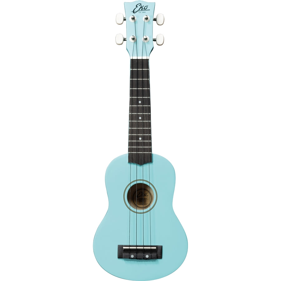 EKO Uku Primo Ukulele Soprano Blue