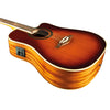 EKO One D150ce Vintage Burst