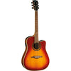 EKO One D150ce Vintage Burst