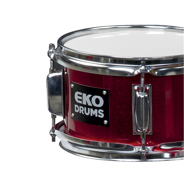 ED-300 Drum kit Metallic Red - 5 pezzi