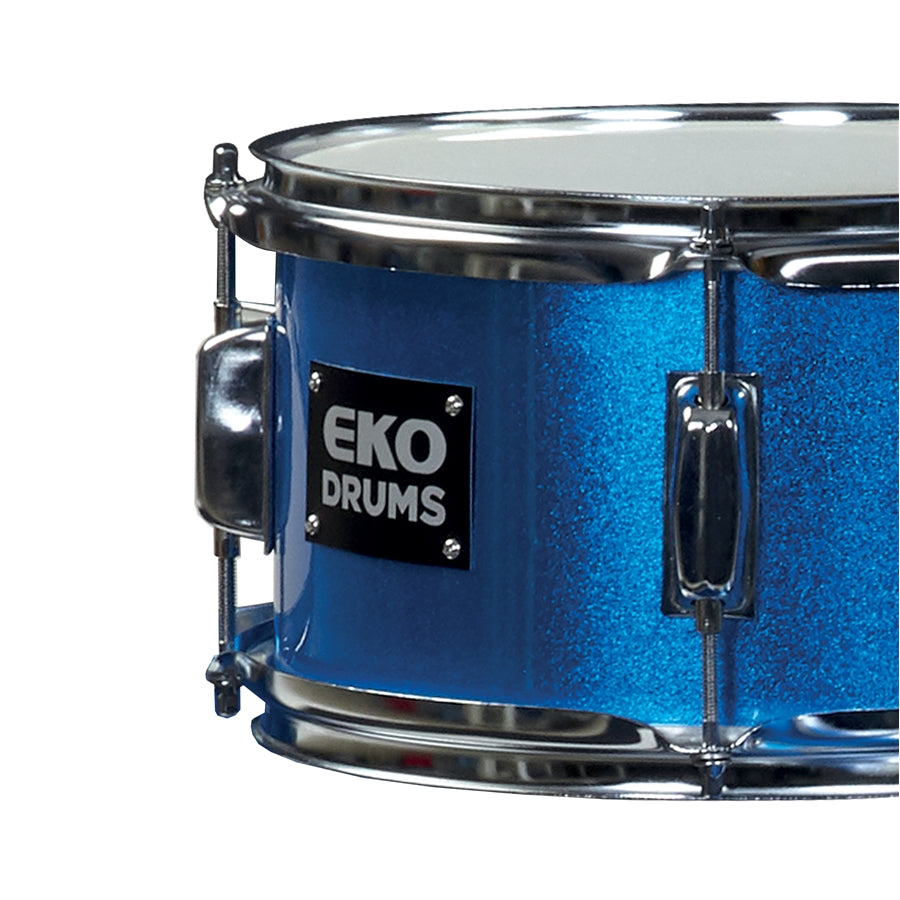 ED-300 Drum kit Metallic Blue - 5 pezzi
