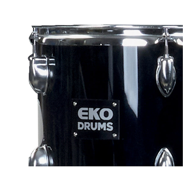 ED-200 Drum kit Black - 5 pezzi