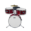 ED-100 Drum kit Metallic Red - 3 pezzi