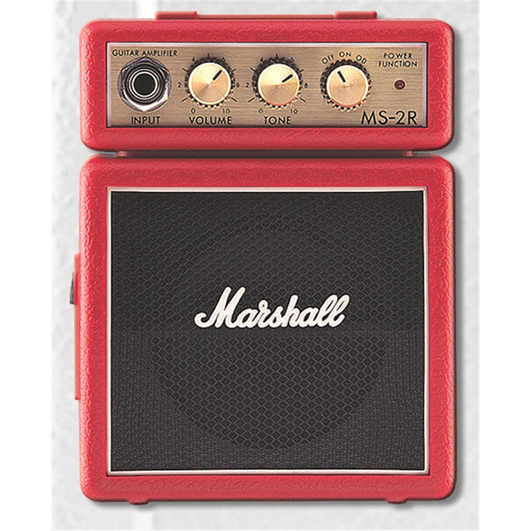 MARSHALL MS2R Red