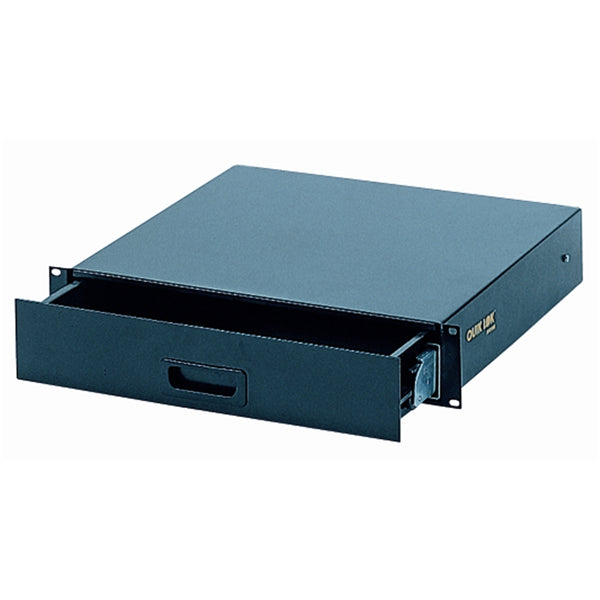 RS/670 Cassetto rack 2 unitÃ  con sistema di sbloccaggio/bloccaggio