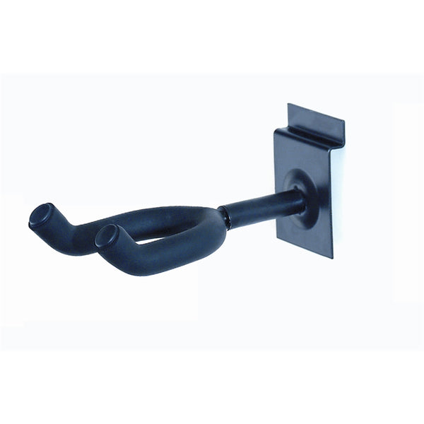 SBG/4 sostegno Slatwall per chitarra con forcella curva