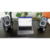 MST/002 Coppia di supporti speaker desktop