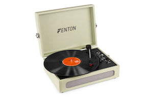 RP118C Record Player BTout Green