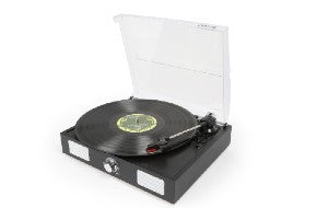 RP108B Record Player/Speakers black