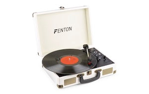 RP115G Record Player Creme