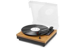 RP112L Record Player BT Wood