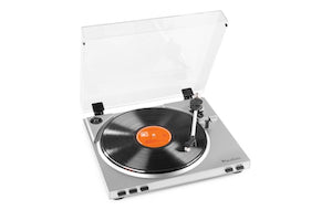 RP310S Record Player HQ Silver