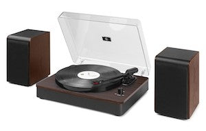 RP330D Set Record Player+Speakers BT