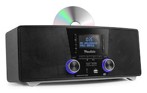 Cannes Compact Stereo DAB,CD,BT blk