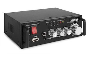 AV340 Mini 2Ch-Amplifier BT. USB