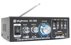 AV-360 Amplifier FM/USB/SD