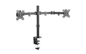 MAD20 Double Monitor Arm 17-32