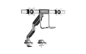 MAD20F Monitor Arm with Handle 17-32