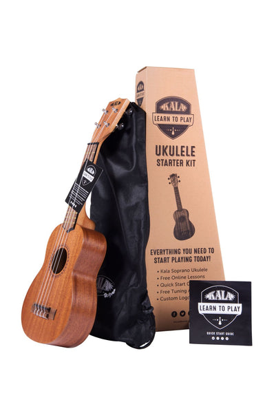 KALA-LTP-S - Pack ukulele soprano Learn to Play