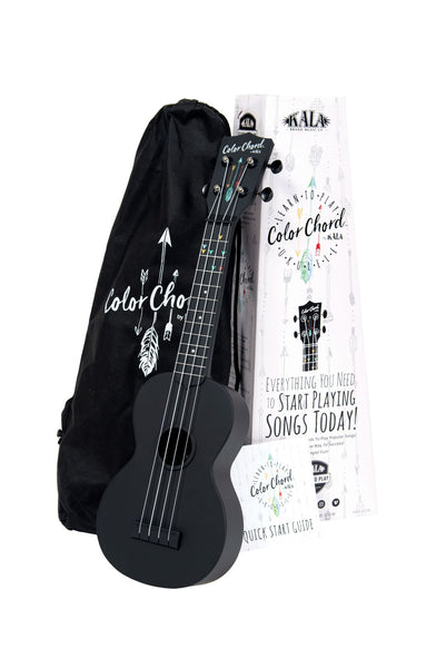 KALA-LTP-SCC - Pack ukulele soprano Learn to Play ''Color Chord''