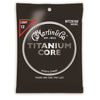 MTCN160 Titanium Core Acoustic Strings Light 12-55