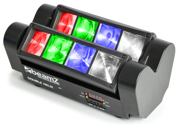 MHL820 Helix LED 8x3W RGBW DMX