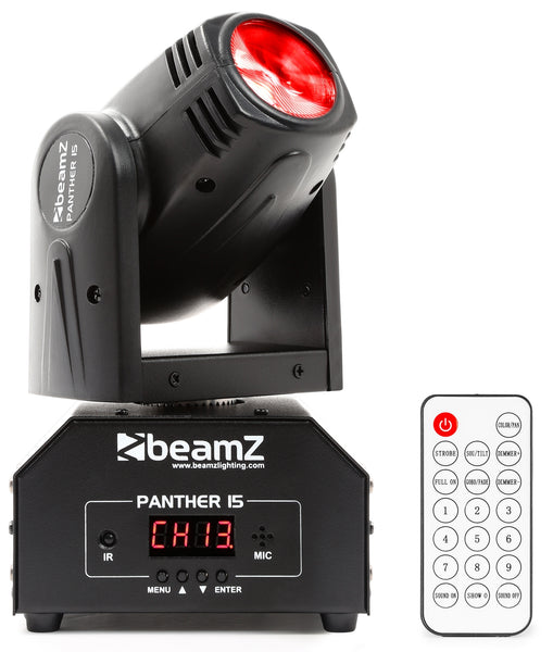 Panther 15 Led Beam Moving Head IRC